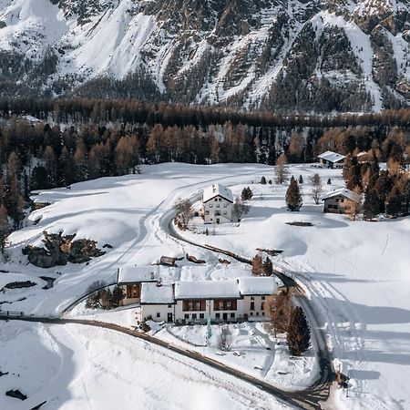 Hotel Chesa Pool Sils Maria Dış mekan fotoğraf