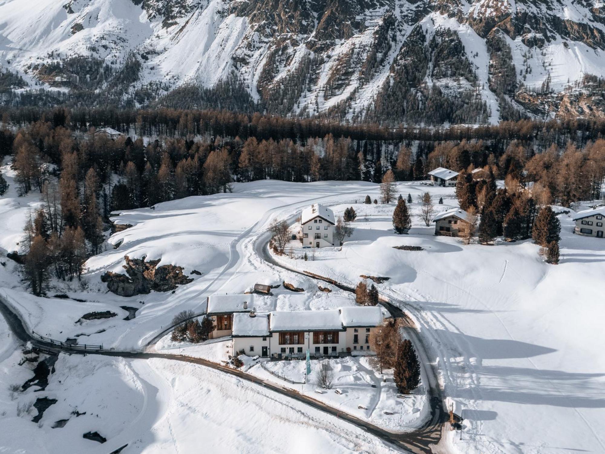 Hotel Chesa Pool Sils Maria Dış mekan fotoğraf