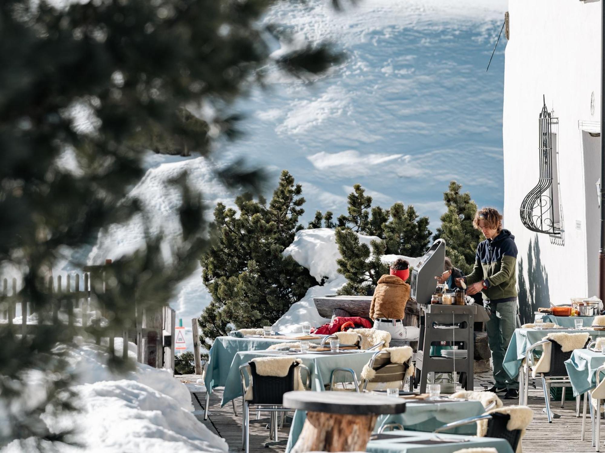 Hotel Chesa Pool Sils Maria Dış mekan fotoğraf