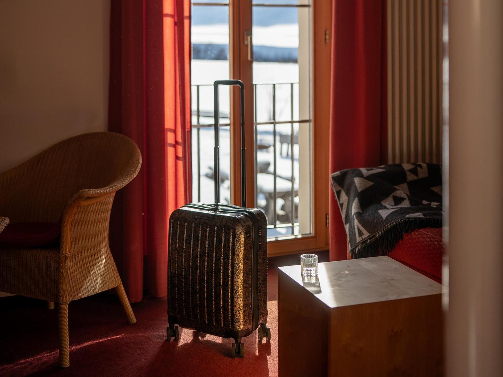Hotel Chesa Pool Sils Maria Dış mekan fotoğraf