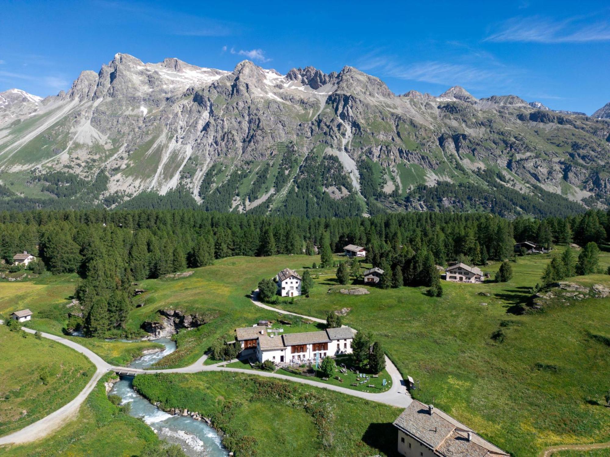 Hotel Chesa Pool Sils Maria Dış mekan fotoğraf
